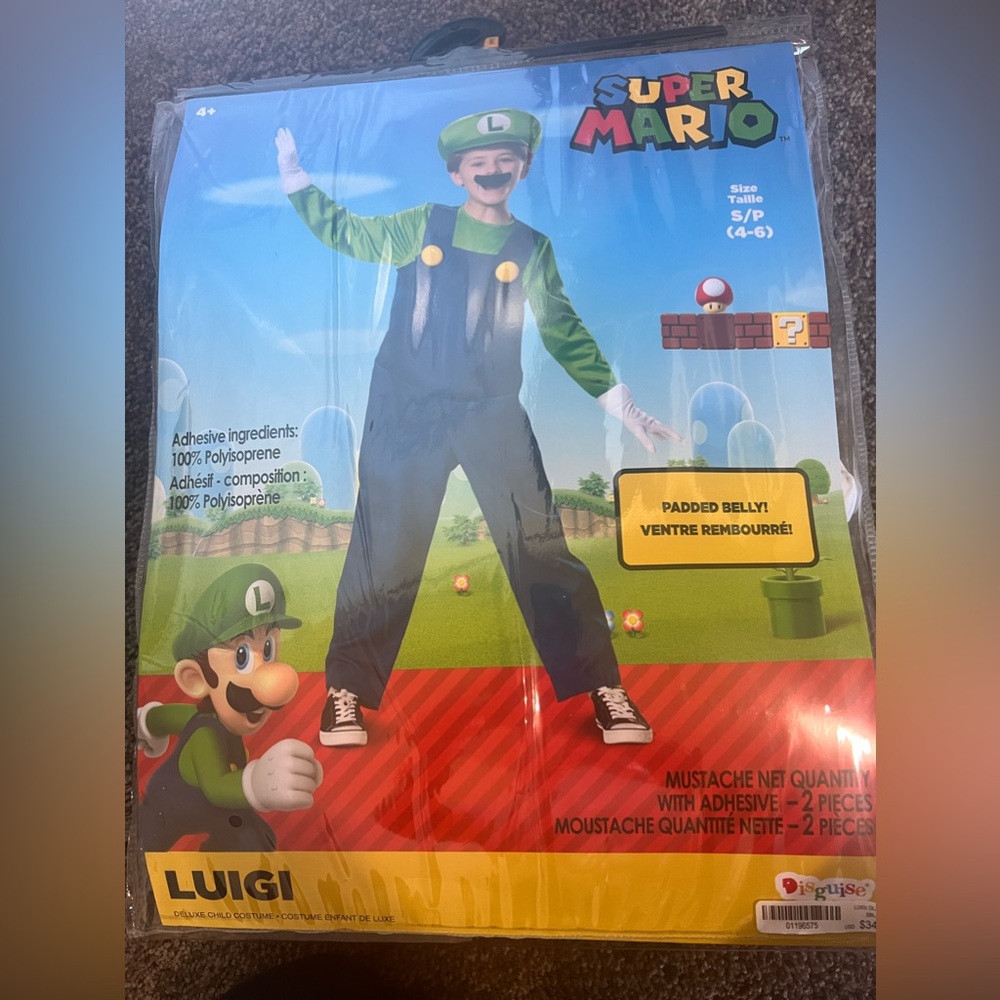 Luigi halloween costume